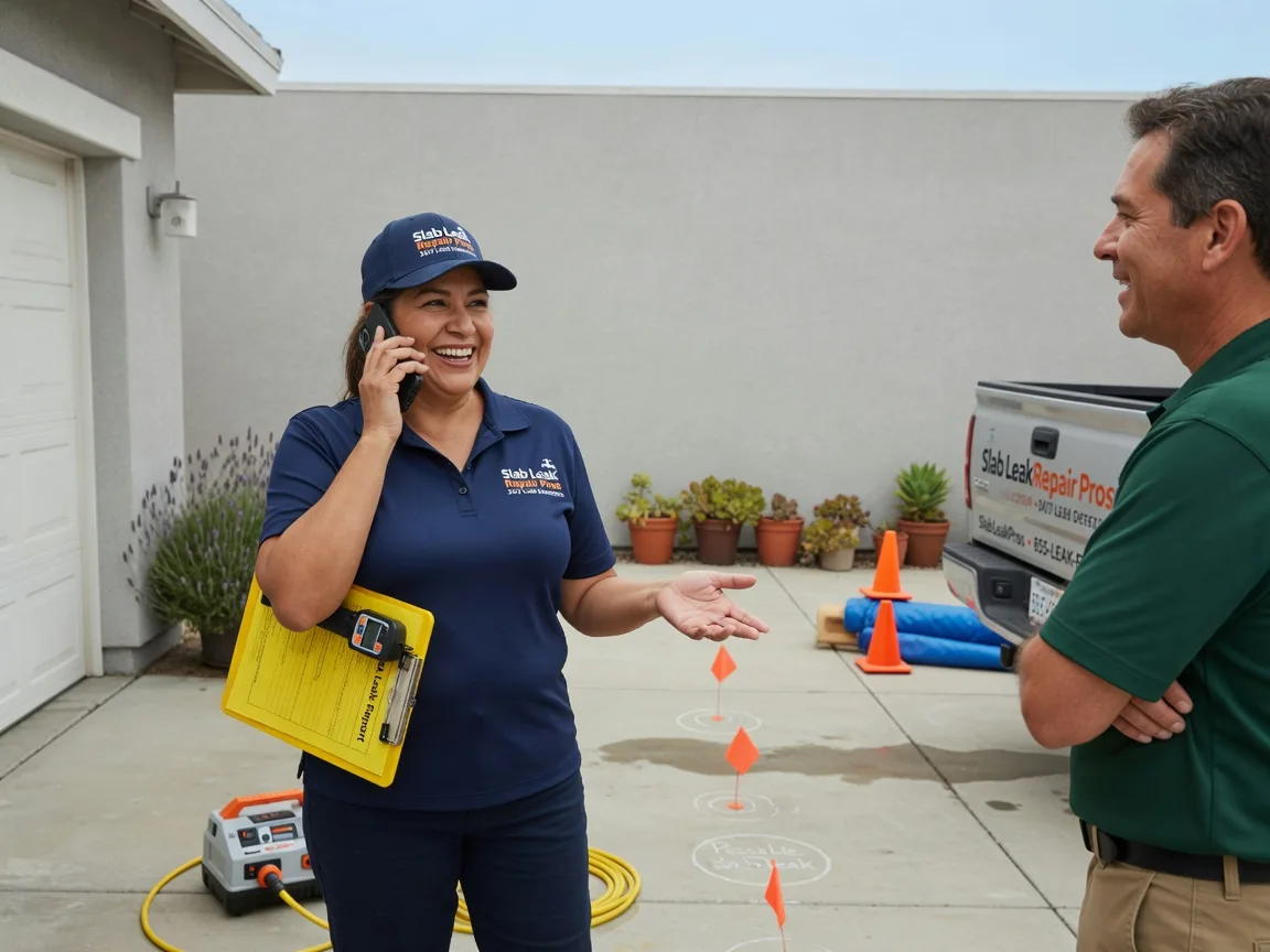 Slab Leak Repair East Greenville, PA FAQs